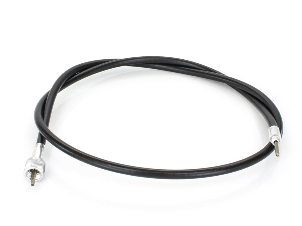 44in. Speedo Cable with 12mm Nut - Black Vinyl. - Barnett Clutches