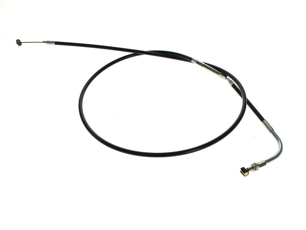 62in. Black Vinyl Clutch Cable. Fits Indian Scout Bobber 2018up - Barnett Clutches