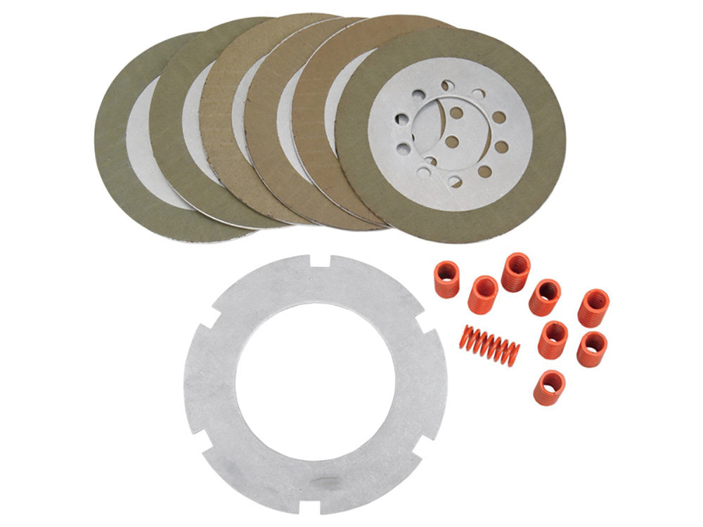 Extra Plate Clutch Kit. Fits 4Spd Big Twin 1941-1984. - Barnett Clutches