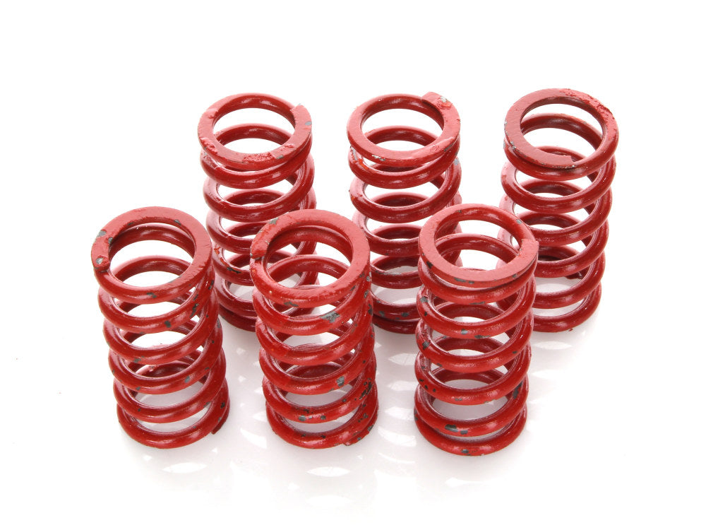 Heavy Duty 100lb Clutch Springs - Red. Fits Scorpion Clutch. Pack of 6 - Barnett Clutches