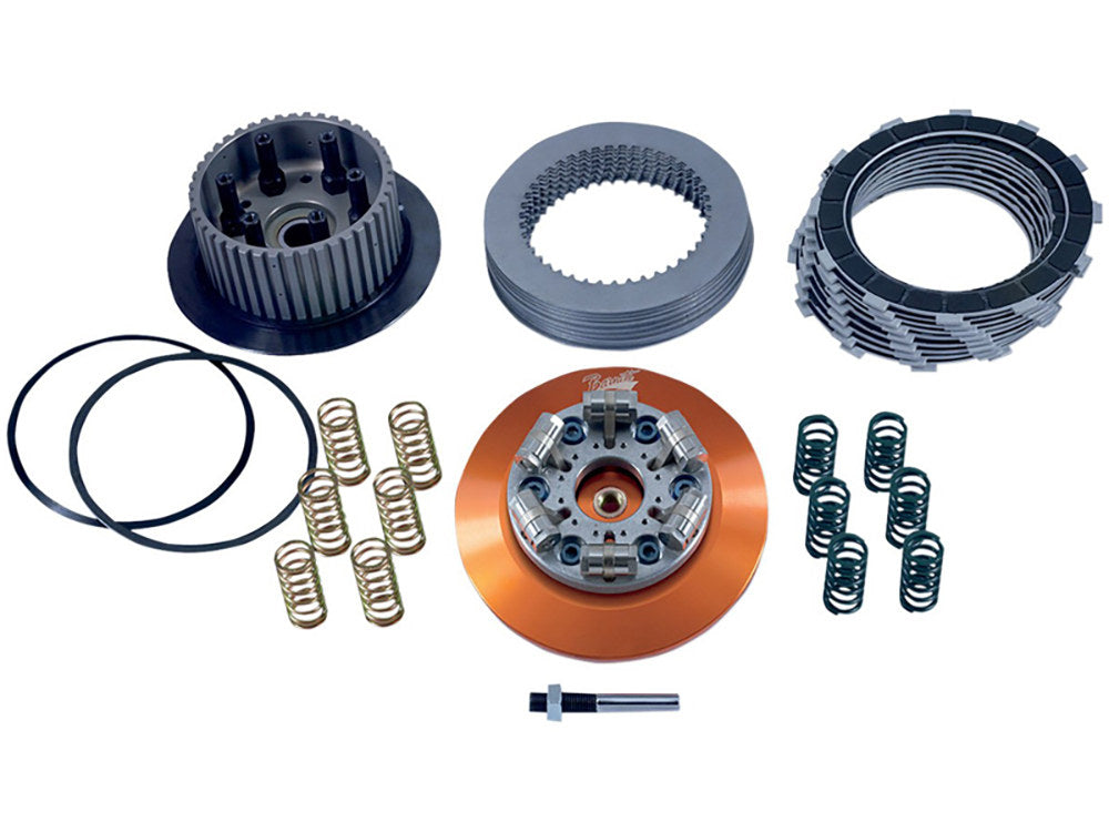 Scorpion Lock-Up Clutch. Fits Dyna 2006-2010, Softail 2007-2010 & Touring 2007-2010 - Barnett Clutches
