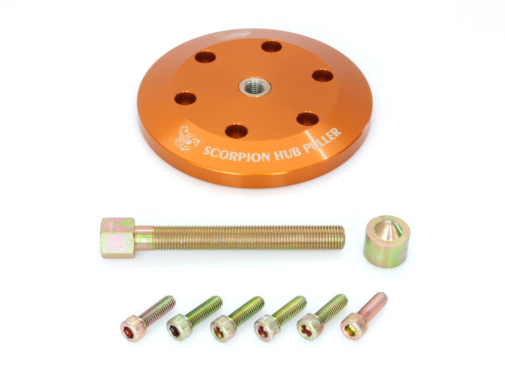 Scorpion Clutch Hub Puller Tool. Fits H-D Models Only. - Barnett Clutches