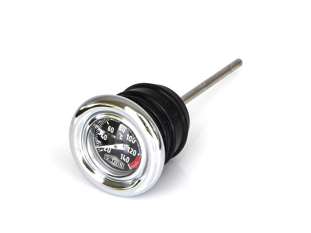 Engine Oil Temperature Dipstick. Fits Softail 1984-1999 & Sportster 1979-2003 - Rollies Speed Shop