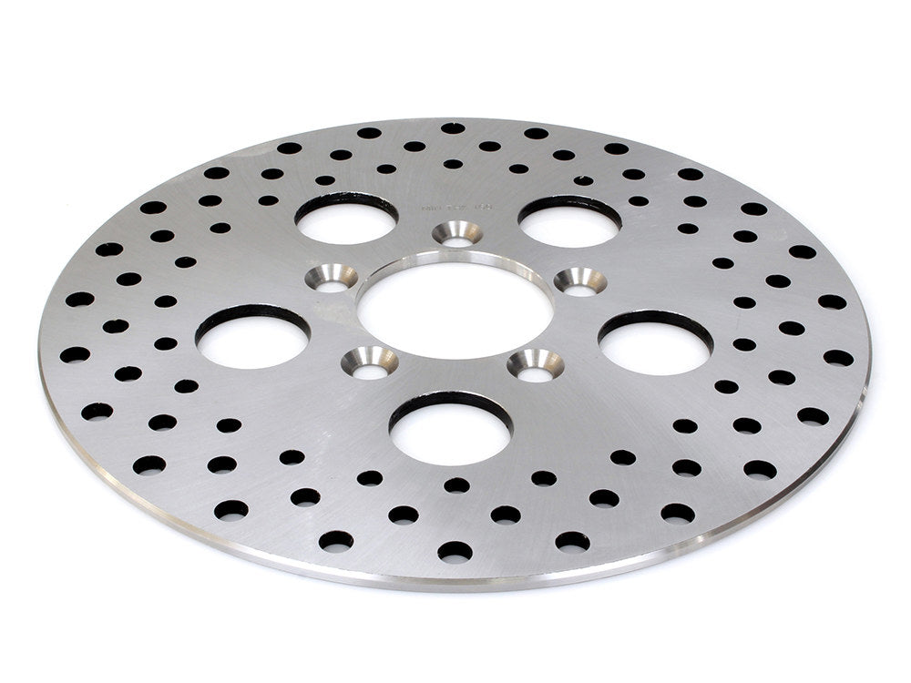 10in. Front Disc Rotor - Stainless Steel. Fits FX & Sportster 1977-1983. - Rollies Speed Shop