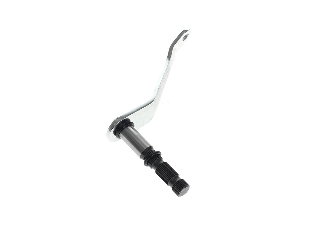 Inner Foot Shift Lever - Chrome. Fits FL Softail 1990-2006 - Rollies Speed Shop