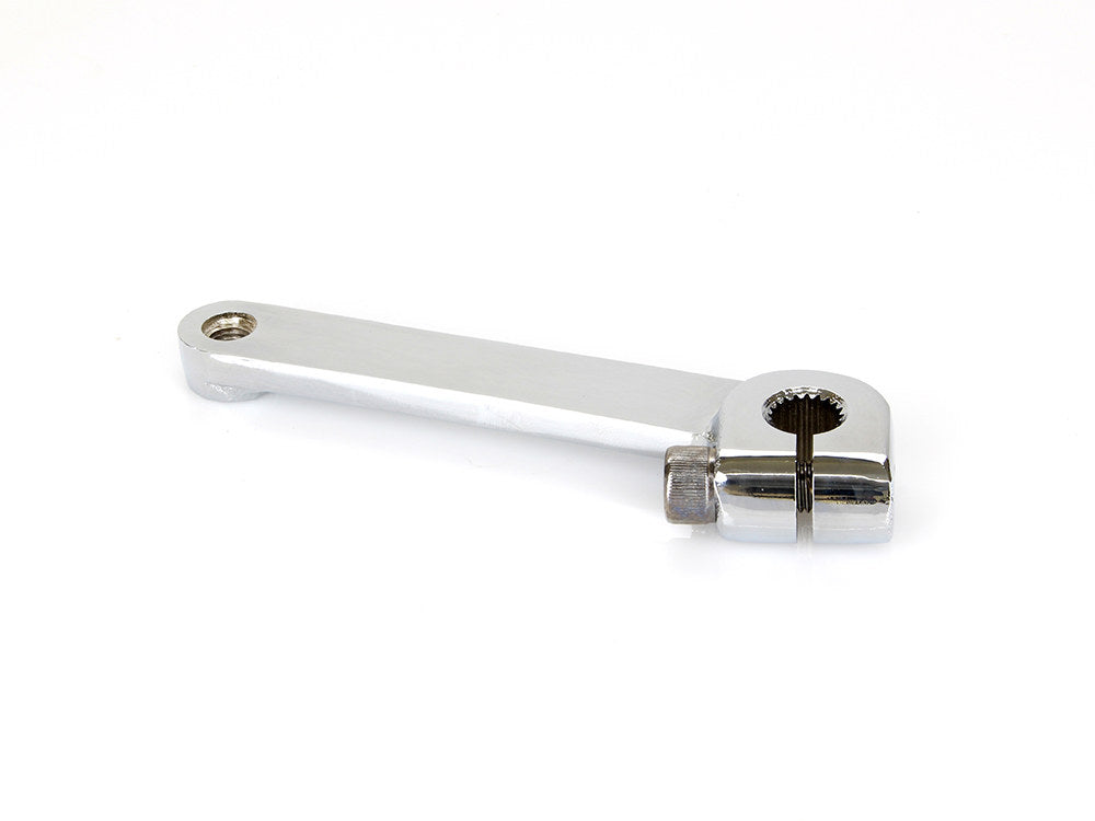 Transmission Shift Lever - Chrome. Fits 5Spd Big Twin 1985-1996 - Rollies Speed Shop