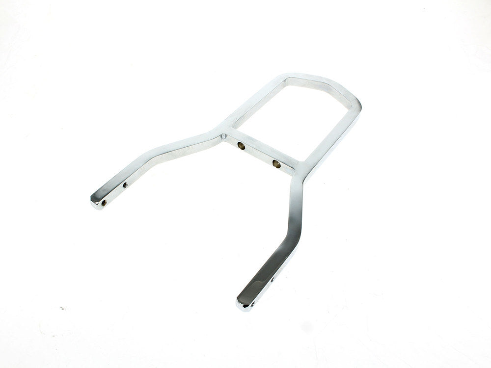 8-1/4in. Wide Mini Lowboy Sissy Bar Upright - Chrome - Rollies Speed Shop