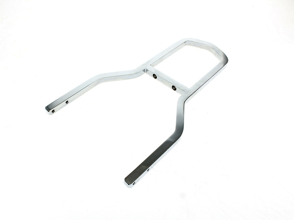 8-3/4in. Wide Mini Lowboy Sissy Bar Upright - Chrome - Rollies Speed Shop