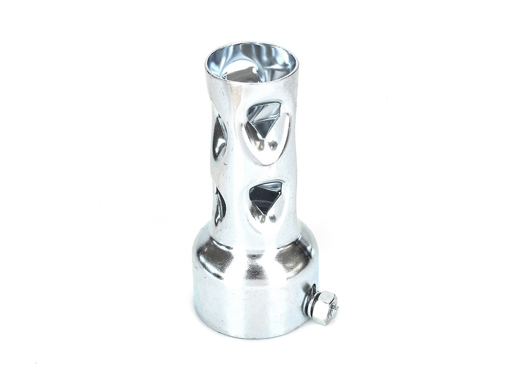 4-1/2in. Exhaust Baffle. Fits 2in. OD Pipe - Rollies Speed Shop