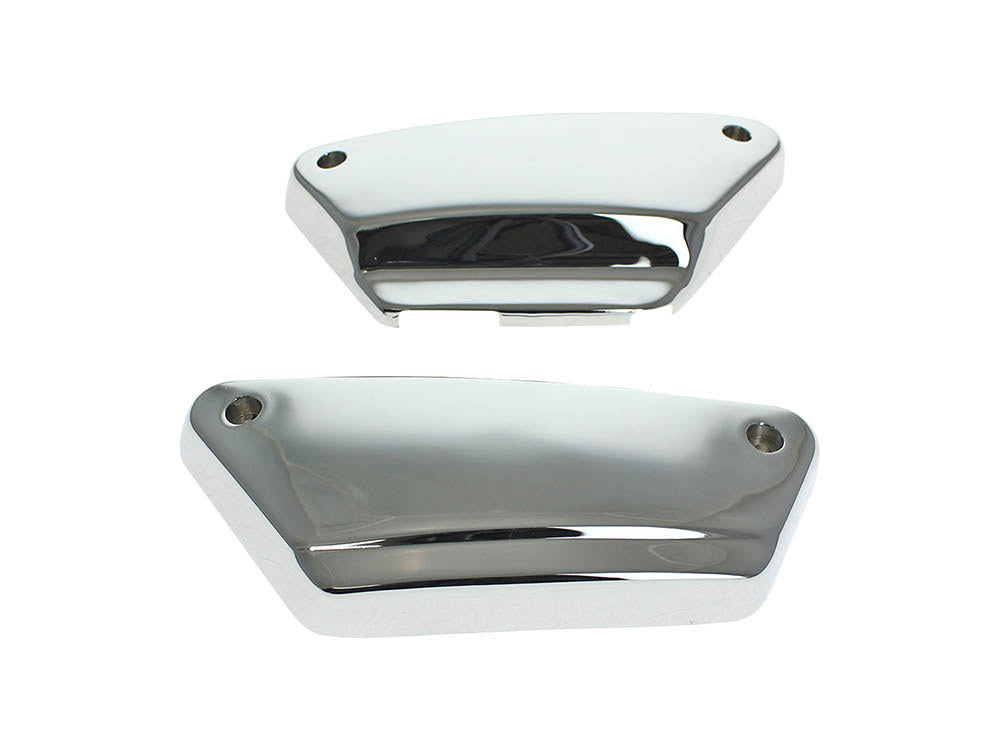 Side Covers - Chrome. Fits FXR 1982-1994 - Rollies Speed Shop