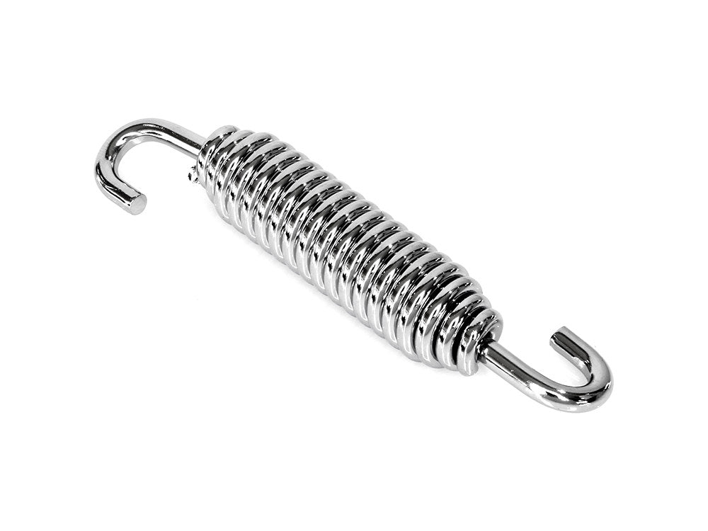 Jiffy Stand Spring - Chrome. Fits Big Twin 1936-1985 & Sportster 1952-Early 1984. - Rollies Speed Shop