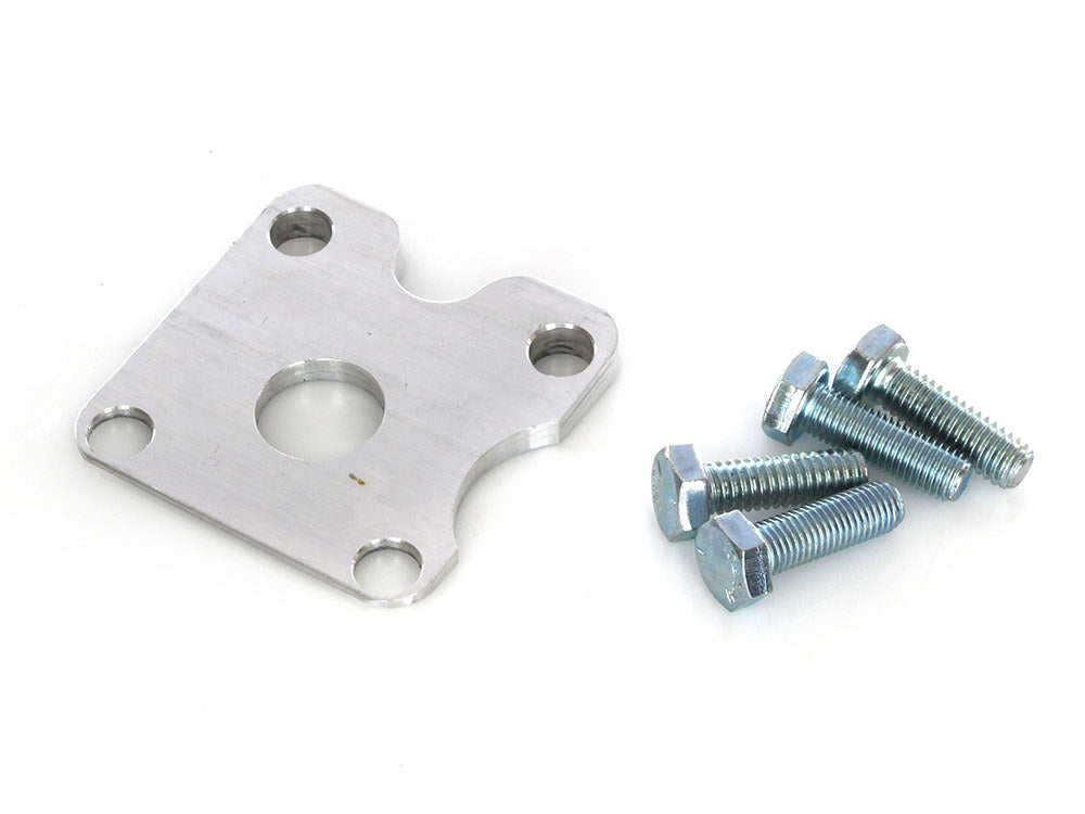 Jiffy Stand Angle Plate. Fits Softail 1984-2006 & 4Spd Big Twin 1936-1986. - Rollies Speed Shop