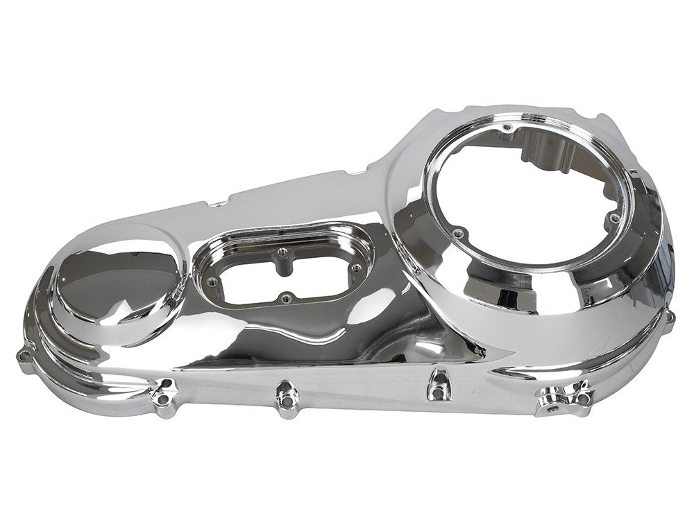 Outer Primary Cover - Chrome. Fits Softail 1989-1993 & Dyna 1991-1993. - Rollies Speed Shop