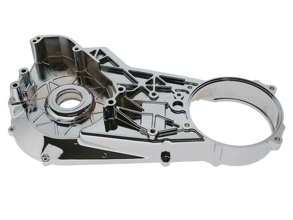 Inner Primary Cover - Chrome. Fits Softail 1994-2006. - Rollies Speed Shop