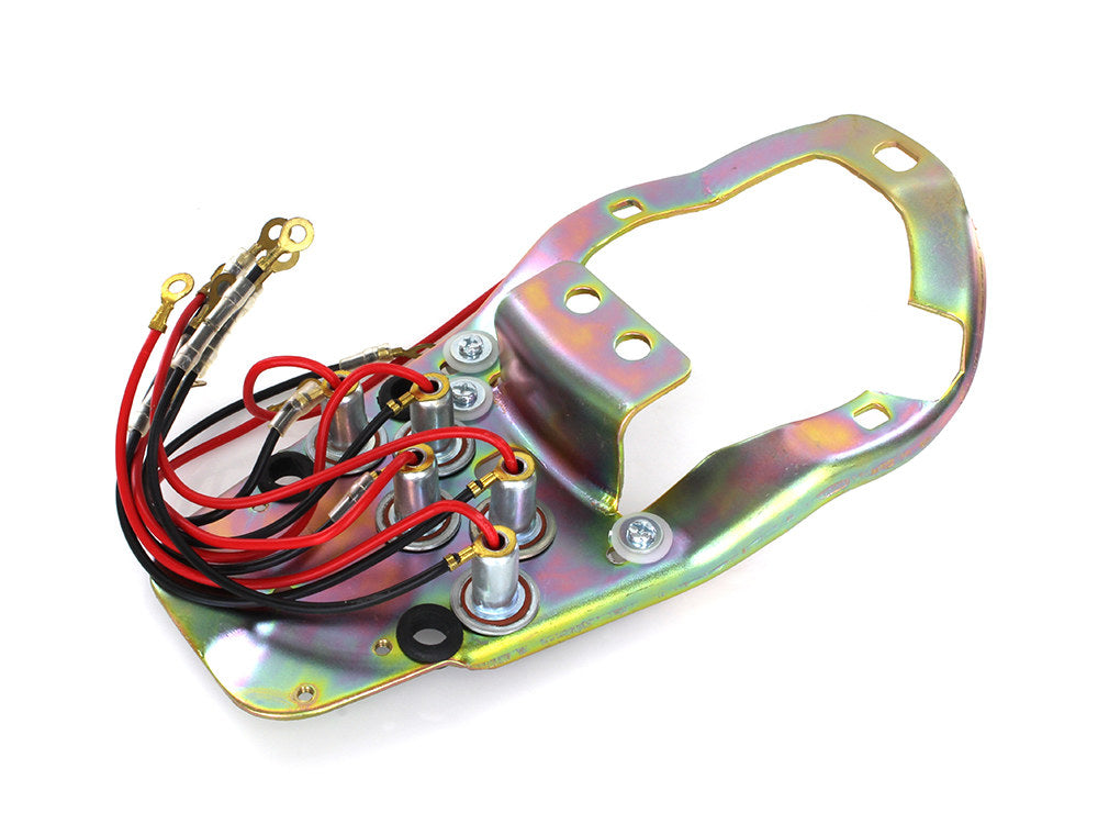 Speedo/Dash Base Assembly. Fits Softail 1984-1995 & FLH, FXWG 1968-1995. - Rollies Speed Shop