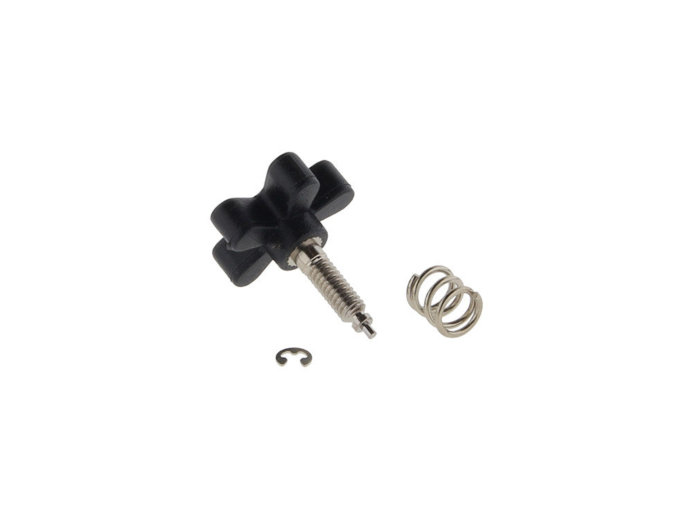 Throttle Tension Adjuster Kit. Fits Most Big Twin 1974-2017 & Sportster 1972-2021 - Rollies Speed Shop