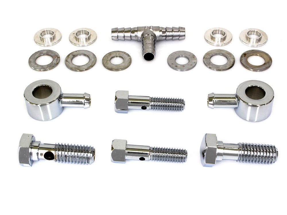 Air Cleaner Breather Kit. Fits Big Twin 1993-2017 & Sportster 1991-2021 - Rollies Speed Shop