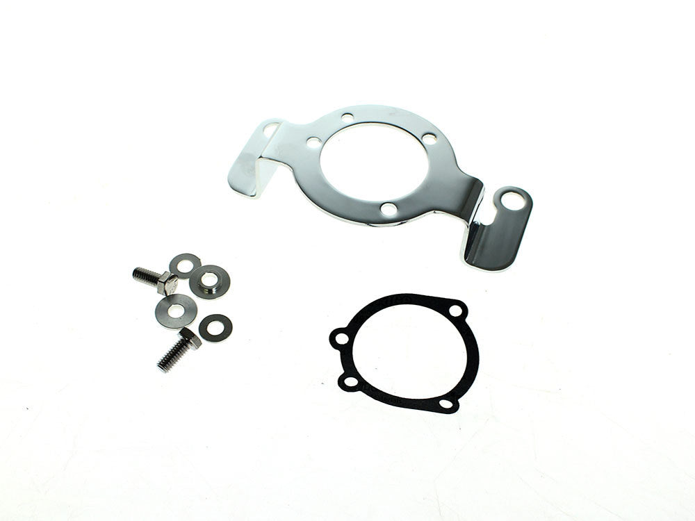 Carburettor Support Bracket. Fits Big Twin 1990-2006 with CV, 42mm, 45mm & 48mm Mikuni Carburettors & Big Twin 2001-2017 Delphi EFI & Cable Throttle - Rollies Speed Shop