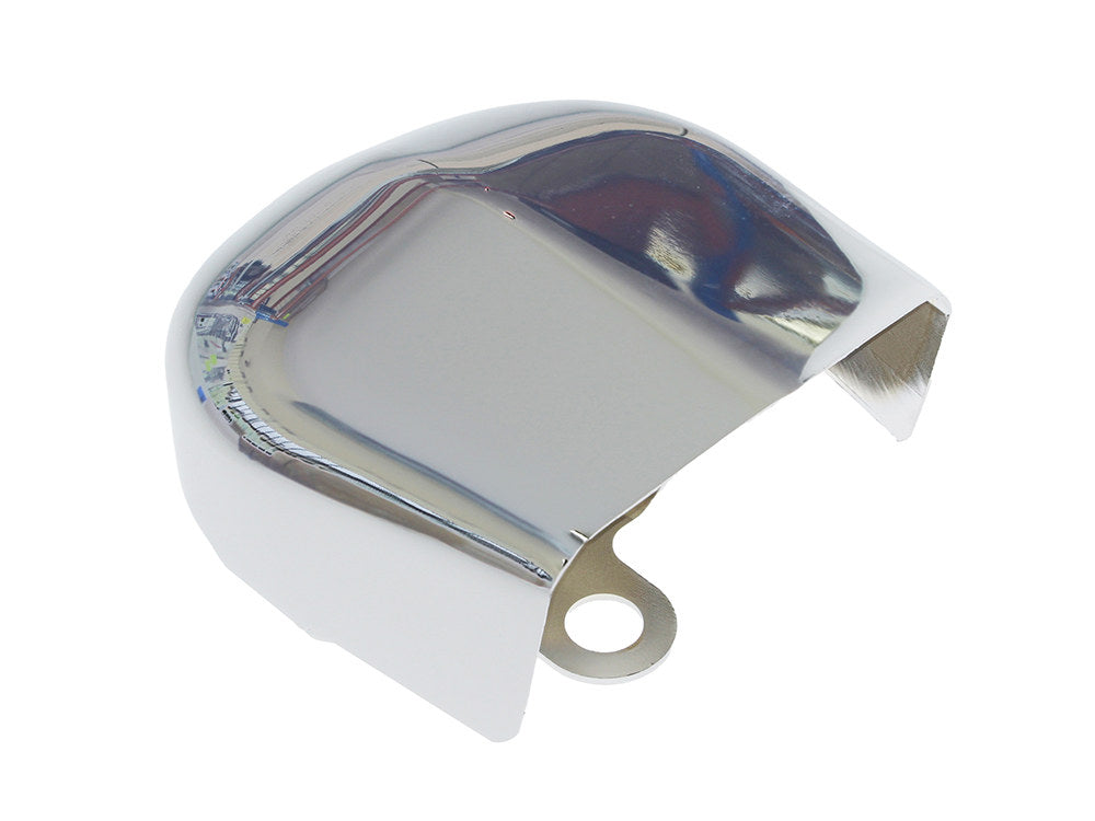 Horn Cover - Chrome. Fits Softail 1993-2017, Dyna 1993-2017, Touring 1993-2016 & Sportster 1993-2021. - Rollies Speed Shop