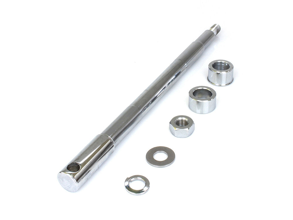 Front Axle Kit. Fits FX Softail 1984-2006, FXWG 1984-1986, Dyna Wide Glide 1993-2005 & Touring 1983-1999. - Rollies Speed Shop