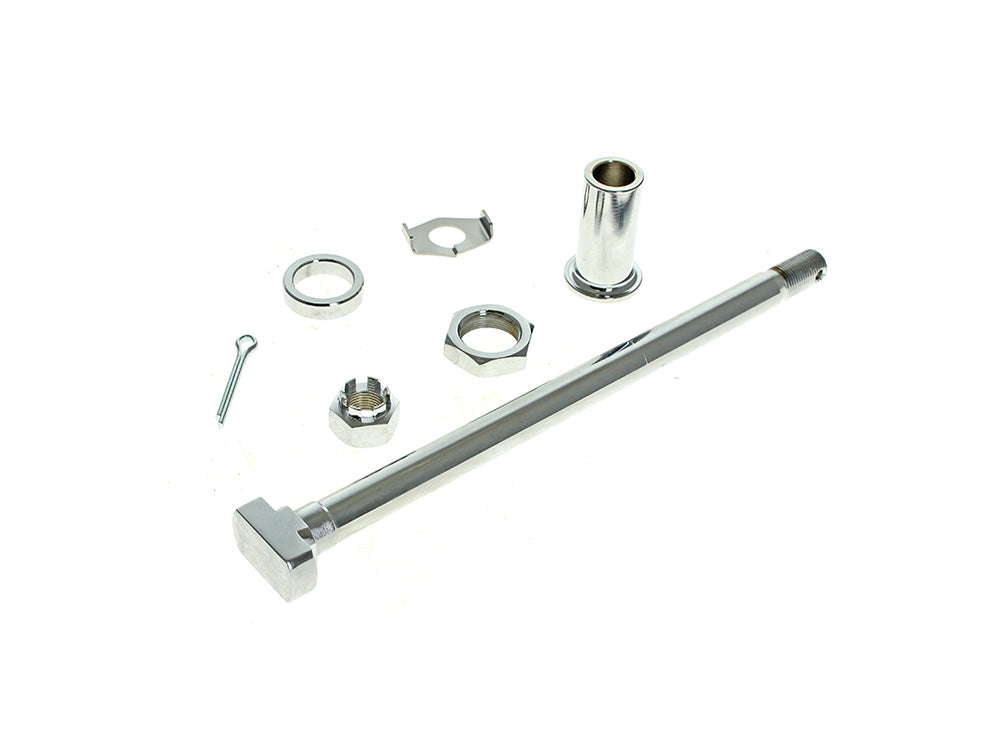 Rear Axle Kit. Fits Big Twin 1936-1957 - Rollies Speed Shop