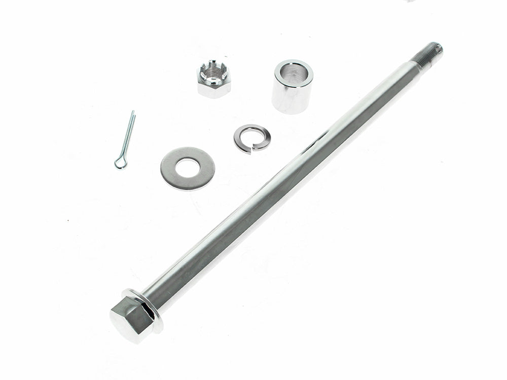 Rear Axle Kit. Fits 4Spd Big Twin 1980-1986 with Rear Belt - Rollies Speed Shop