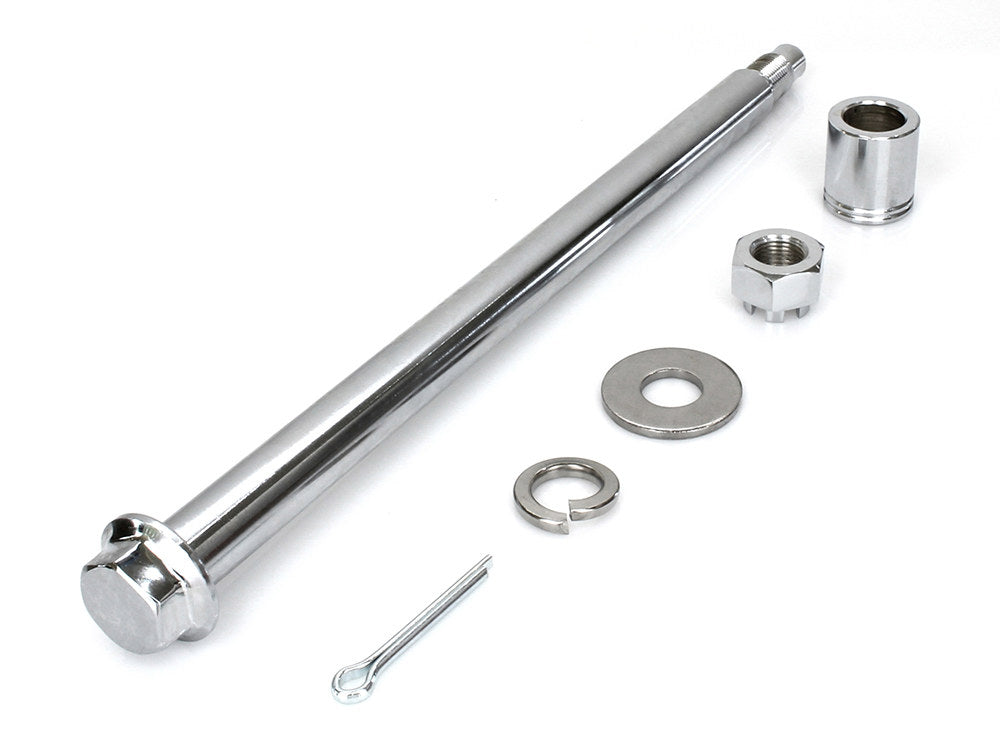 Rear Axle Kit. Fits Softail 1984-2006. - Rollies Speed Shop