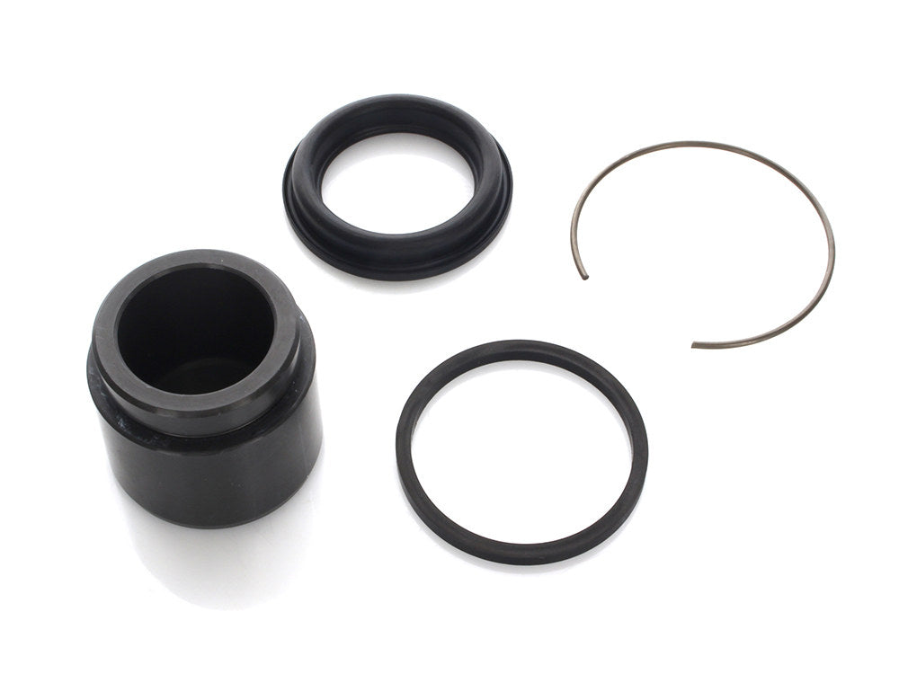 Front Caliper Rebuild Kit with Piston & Seals. Fits Big Twin & Sportster 1984-1999. - Rollies Speed Shop