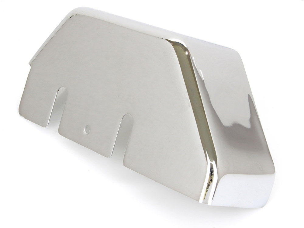 Rear Master Cylinder Cover - Chrome. Fits FLH 1979-1984, FL Softail 1986-1999, FXWG 1980-1982 & FLT 1980-1982 - Rollies Speed Shop