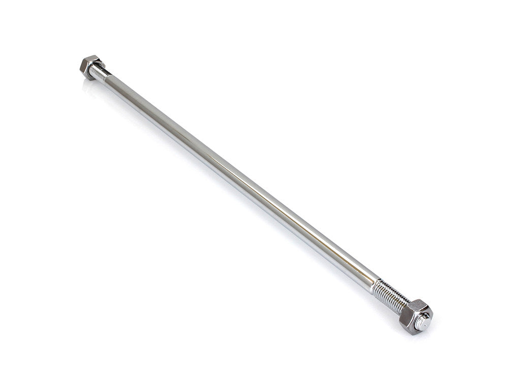 Shift Linkage Rod - Chrome. Fits Softail 1986up, Touring 1980up & Dyna Wide Glide 1993-2003 - Rollies Speed Shop