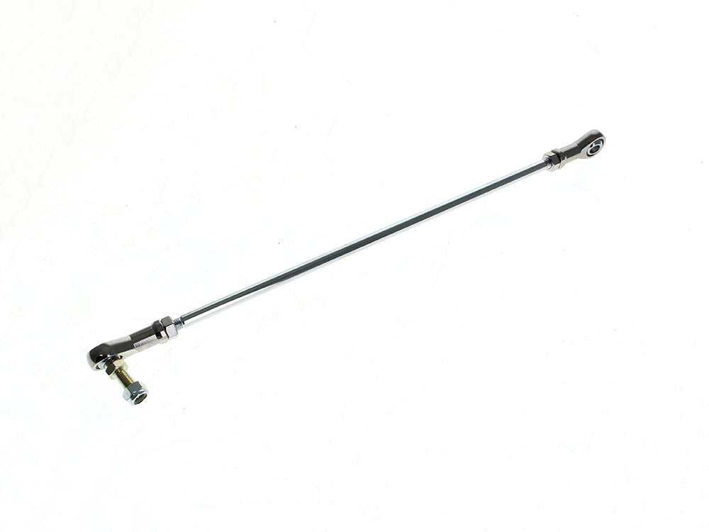 14.5in. Custom Length Shift Linkage - Chrome - Rollies Speed Shop