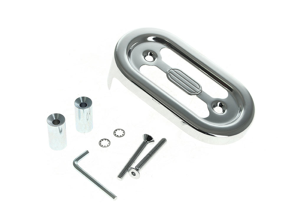 Regulator Cover - Chrome. Fits Sportster 1991-2003 - Rollies Speed Shop