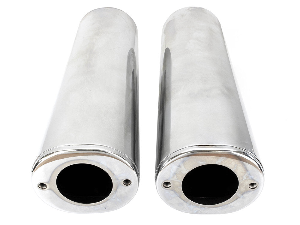 +4in. Extended Slider Covers. Fits FL Softail 1986-2017, Touring 1980-2013 & 4Spd FL 1948-1984. - Rollies Speed Shop