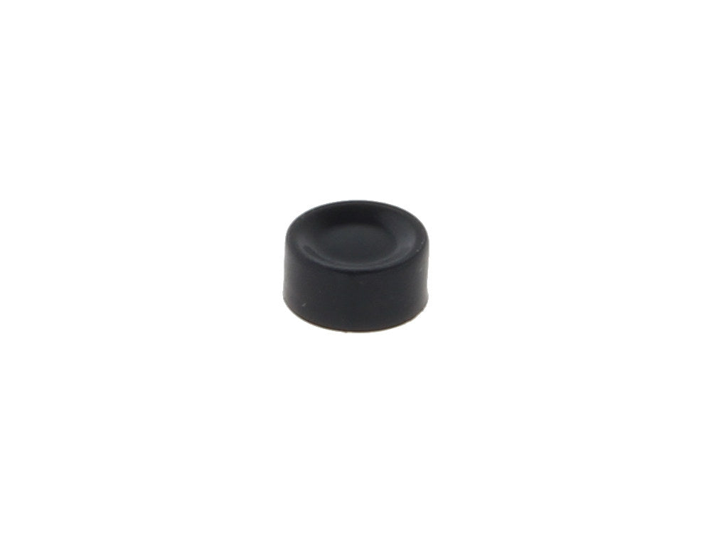 Starter & Horn Short Switch Cap - Black. Fits Big Twin & Sportster 1972-1981. - Rollies Speed Shop