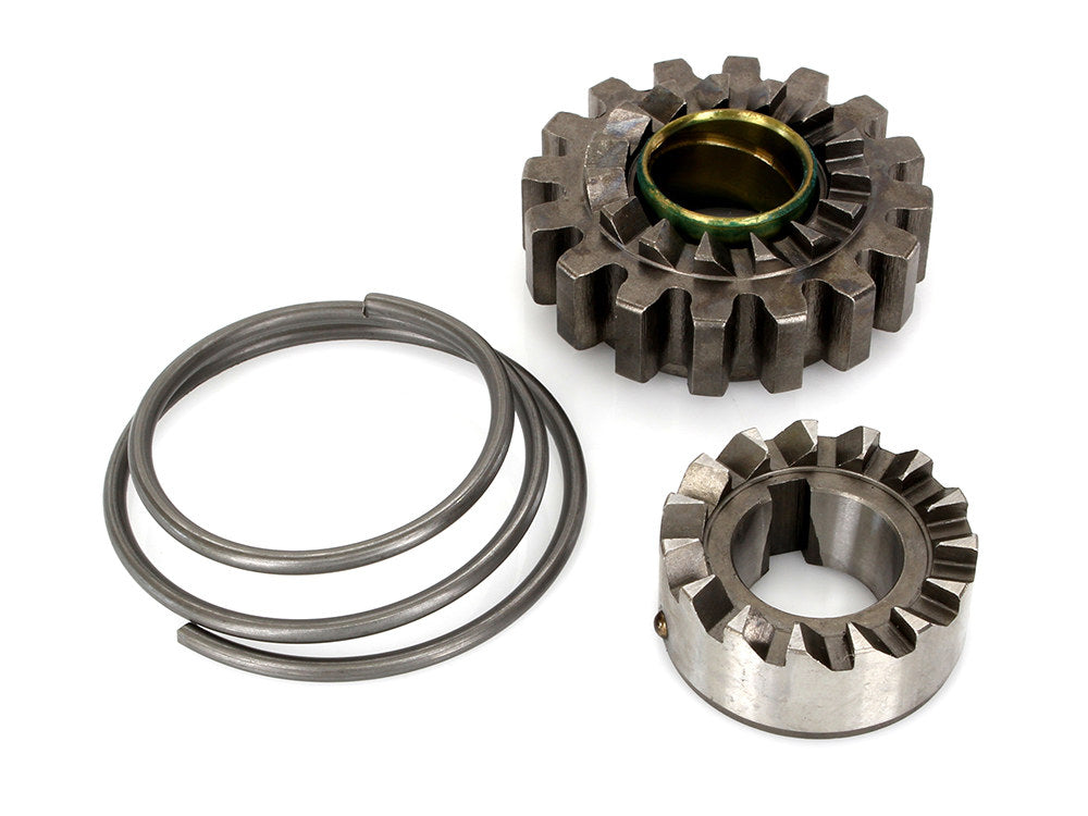 16 Teeth Kick Start Gear Kit. Fits Big Twin 1936-1986. - Rollies Speed Shop