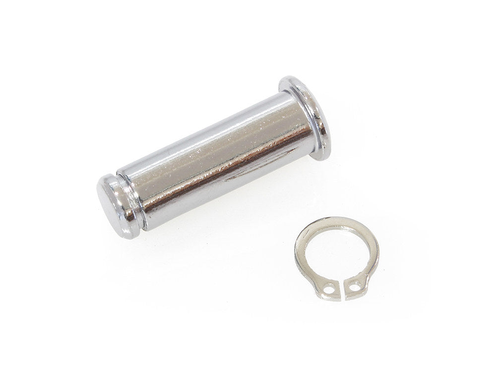 Hand Lever Pivot Pin with Clip. Fits most H-D 1982up. - Rollies Speed Shop