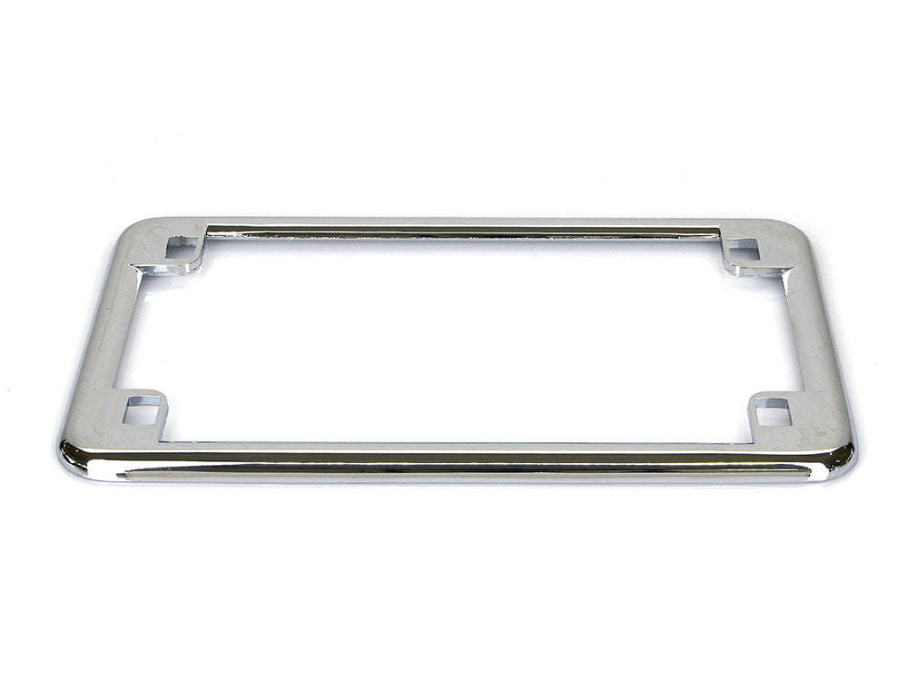 Number Plate Frame - Chrome. - Rollies Speed Shop