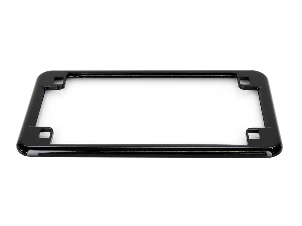 Number Plate Frame -Black. - Rollies Speed Shop