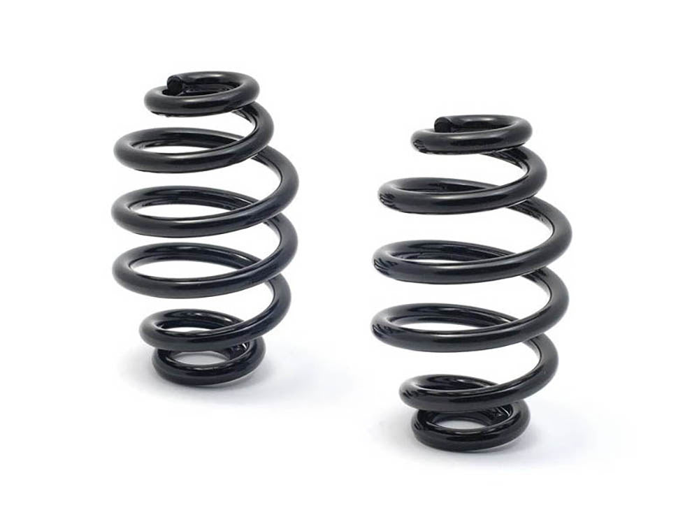 3in. Tapered Seat Springs - Black. - Rollies Speed Shop