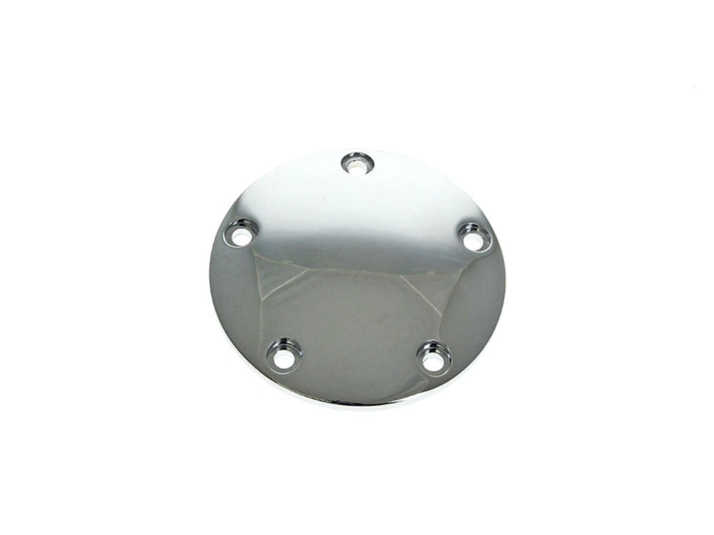 Points Cover - Chrome. Fits Twin Cam 1999-2017. - Rollies Speed Shop