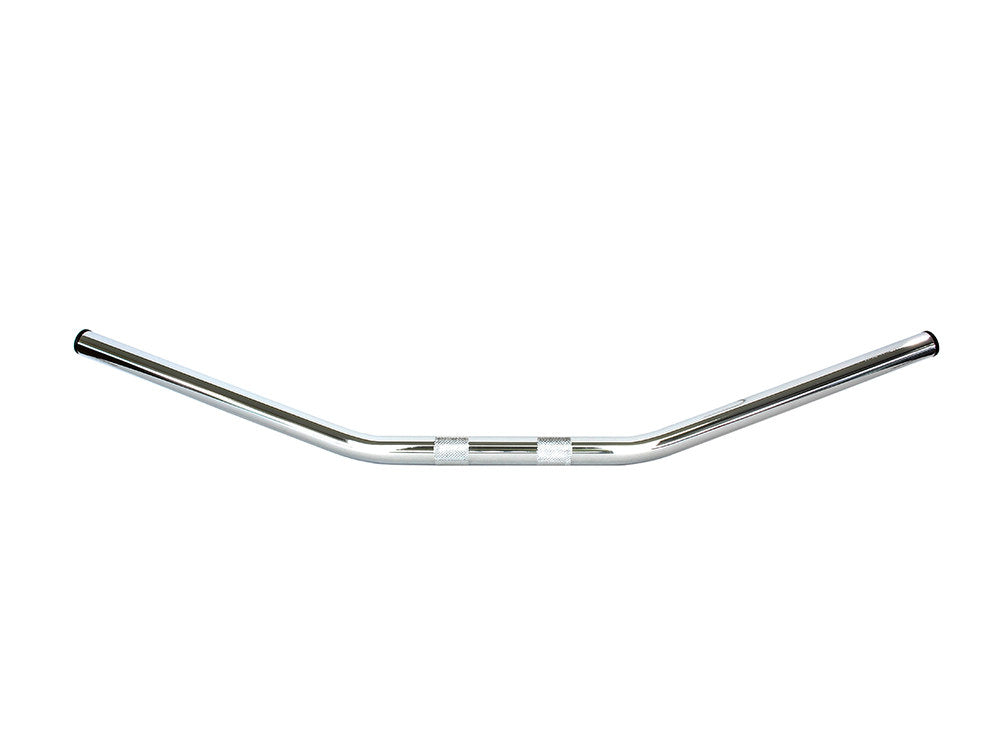 32in. x 1in. Drag Bar Handlebar - Chrome. - Rollies Speed Shop