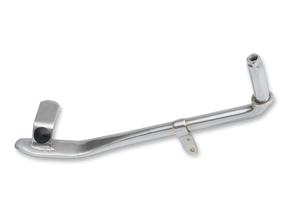 1in. Shorter than Stock Jiffy Stand - Chrome. Fits Softail 1989-2006. - Rollies Speed Shop