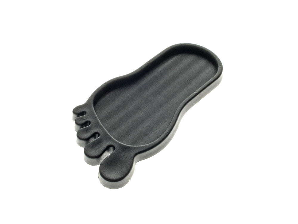 Bike Foot Jiffy Stand Coaster - Black - Rollies Speed Shop