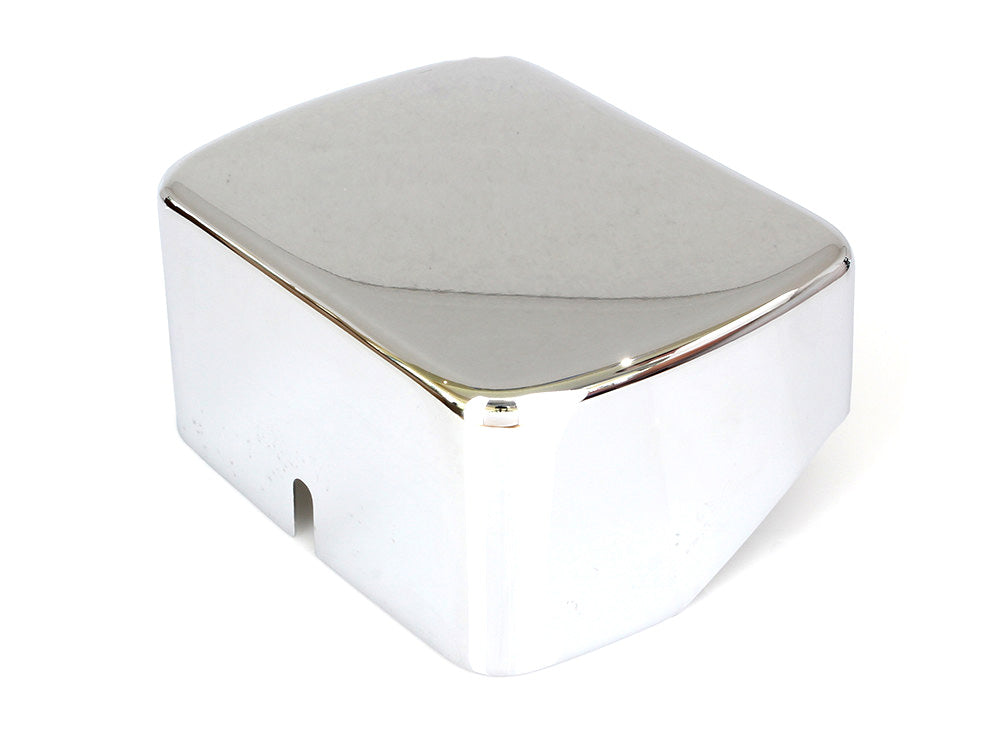 Coil Cover - Chrome. Fits 4Spd Big Twin 1965-1986 & Softail 1984-1999. - Rollies Speed Shop