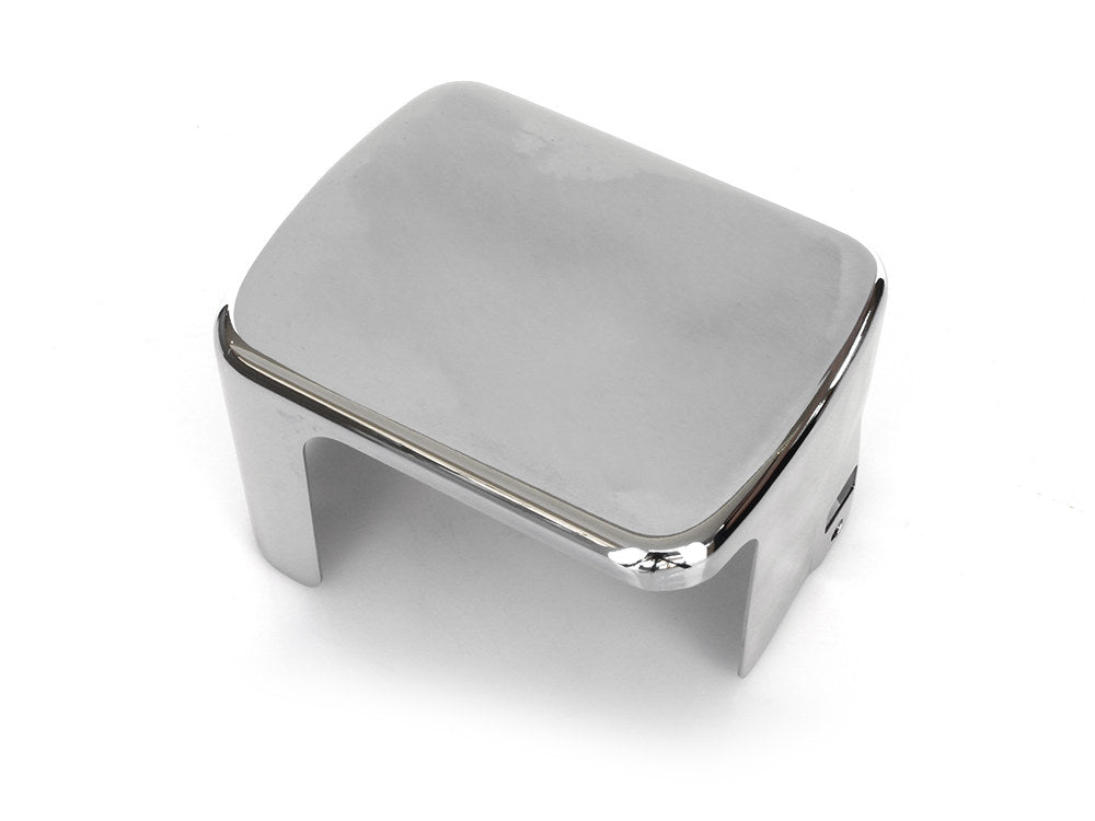 Coil Cover - Chrome. Fits Carbureted Softail Models 2000-2006. - Rollies Speed Shop