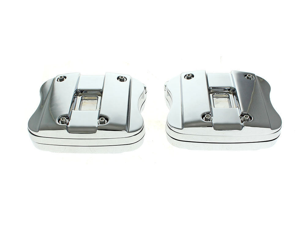 Rocker Covers - Chrome. Fits Sportster 1986-2003 - Rollies Speed Shop