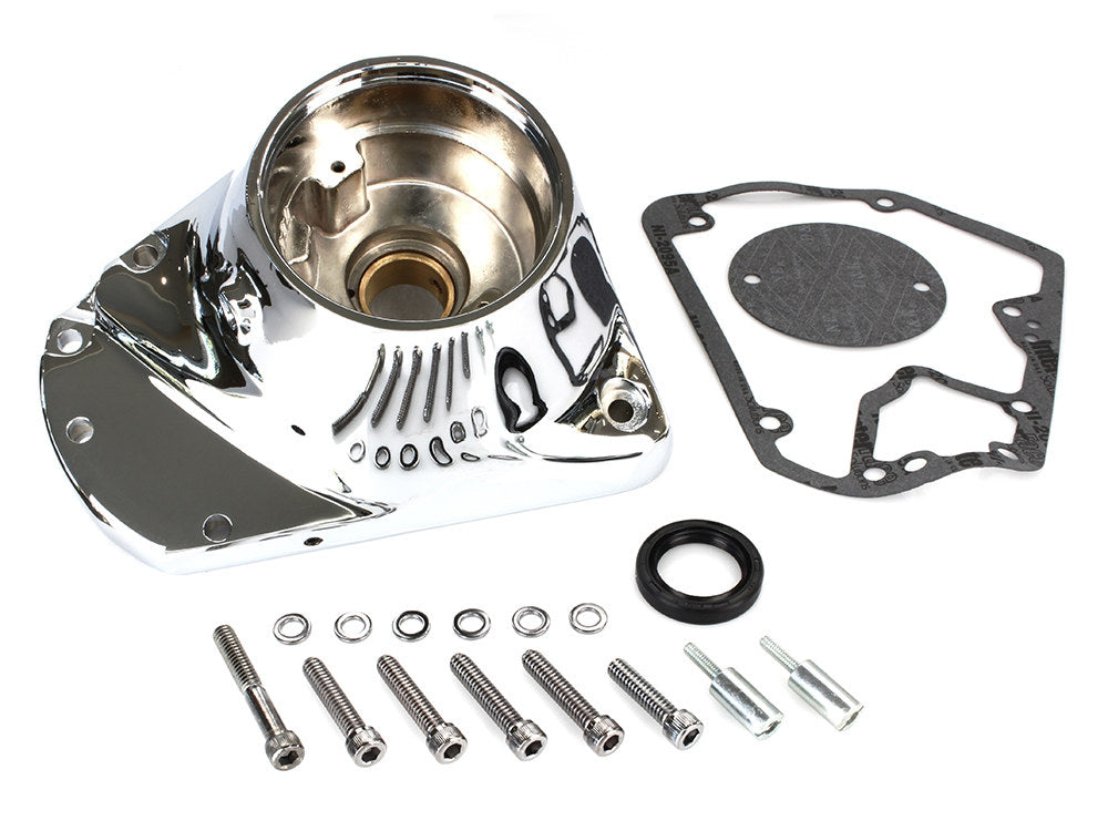 Cam Cover - Chrome. Fits Big Twin 1973-1992. - Rollies Speed Shop