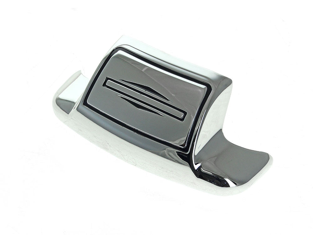 Rear Nostalgic Chevron Style Fender Tip - Chrome. Fits FL 1959-1986 - Rollies Speed Shop