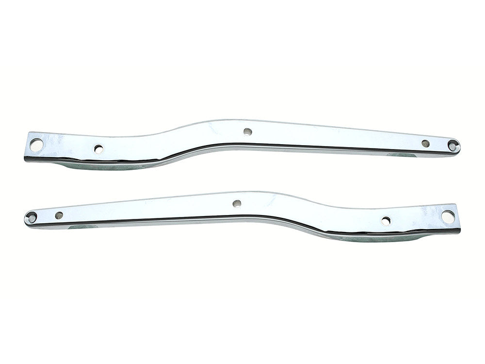 Rear Fender Struts - Chrome. Fits FXWG 1980-1986. - Rollies Speed Shop