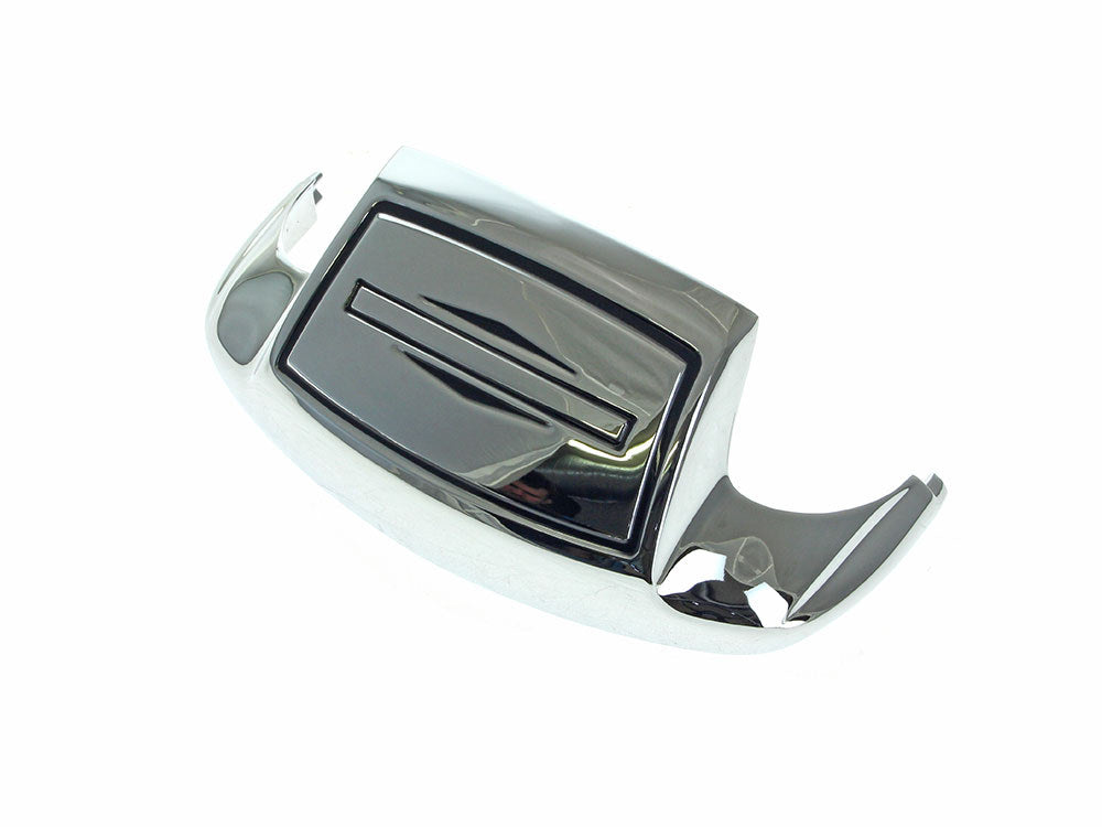Front Nostalgic Chevron Style Fender Tip - Chrome. Fits FL 1949-1986 - Rollies Speed Shop